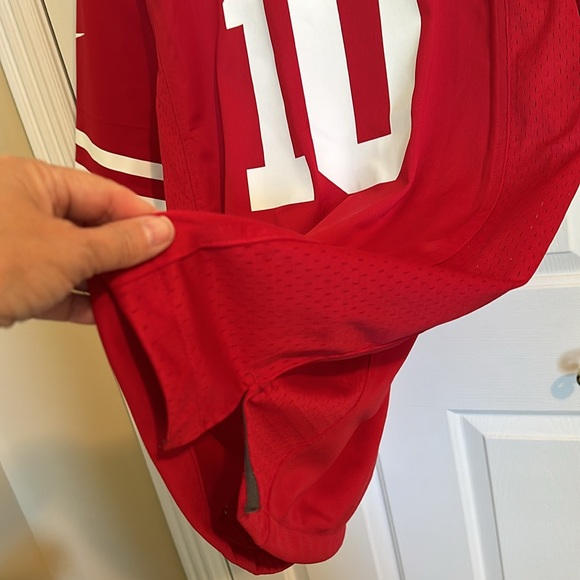 Nike NFL jersey #10 Garoppolo San Francisco 49ers - Picture 6 of 8